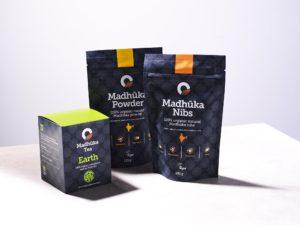 ōForest Madhūka nibs powder and tea - Starter Kit bundle