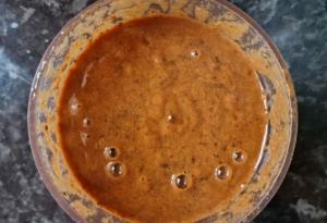 Mexican Mole sauce with Madhuka