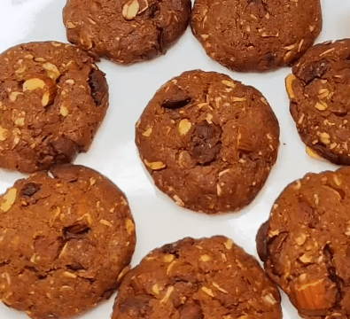 Madhuka and Oat Cookies by @harmoniouscooking